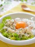 Creamy Egg on Tofu Soboro A Healthy Breakfast