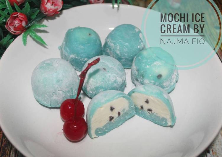 Mochi ice cream