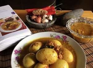 Foto resep Besengek Telur