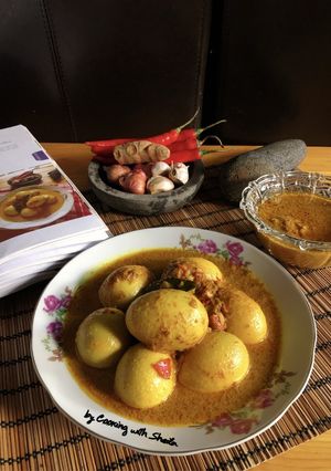 Foto resep Besengek Telur