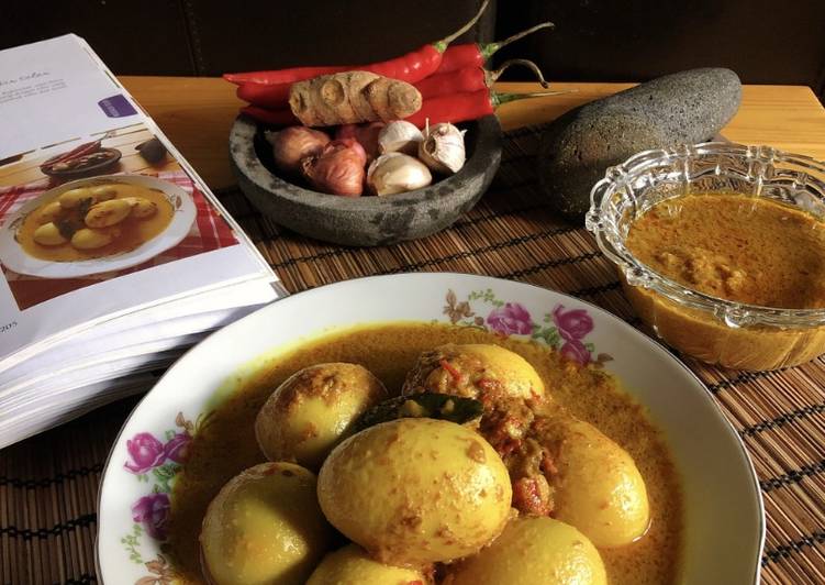 Besengek Telur Oleh Cooking With Sheila