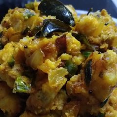 A picture of Arbi masala.