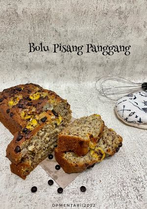 Foto resep Bolu Pisang Panggang