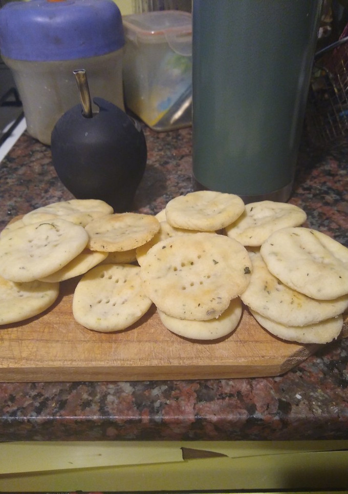 Una foto de Bizcochitos salados sin tacc