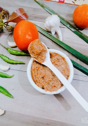 टमाटर की चटनी (tamatar ki chutney recipe in Hindi) रेसिपी मुख्य फोटो