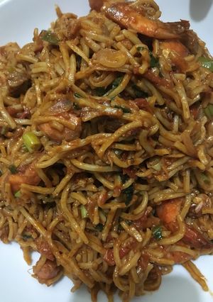 Foto resep Mie Aceh Goreng
