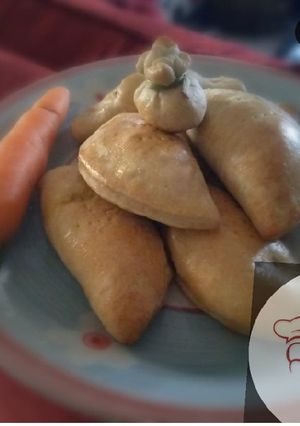 A picture of Baked meatpie.