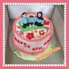 รูปของ Coklat sponge cake hias