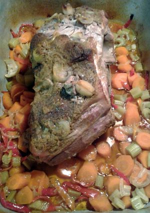 A picture of Pork Roast.