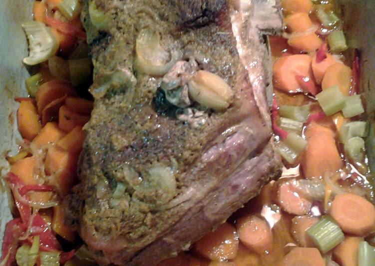 Recipe of Super Quick Homemade Pork Roast