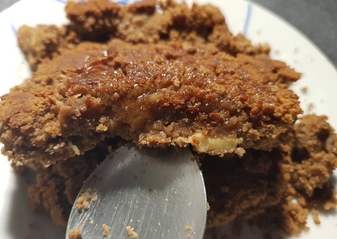 Pancito dulce saludable con Manzana y canela!