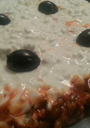 A picture of Lasagna.