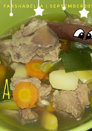 Foto resep Sop Iga Sapi Simple 🐄