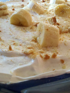 A picture of Southern Banana Pudding.