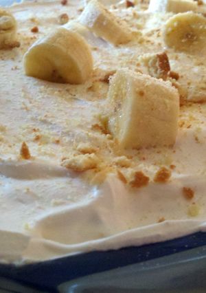 A picture of Southern Banana Pudding.