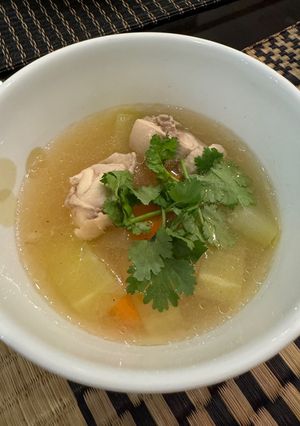 รูปของ ไก่ต้มฟักมะนาวดอง