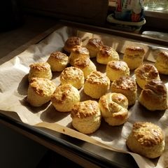 A picture of Scones.