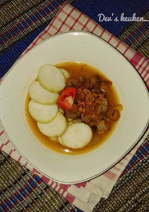 Foto resep Soto Kikil
