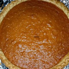 A picture of CC'S SWEET POTATO PIE.