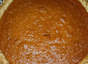 A picture of CC'S SWEET POTATO PIE.
