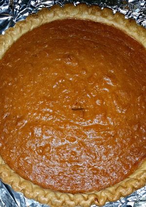 A picture of CC'S SWEET POTATO PIE.