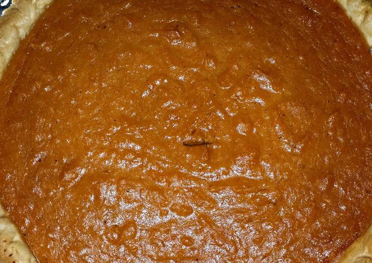 Recipe of Any-night-of-the-week CC&#39;S SWEET POTATO PIE