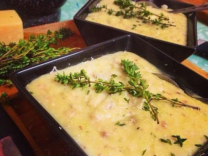 Easy Steps Prepare Recipes Creamy Potato, Bacon &amp;amp; Leek Soup the Perfect Delicious.