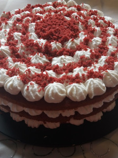 Vörösbársony torta (Red Velvet)🍰 recept fotója