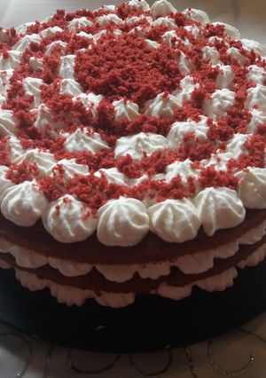 Vörösbársony torta (Red Velvet)🍰 recept fotója