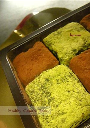A picture of Milk Matcha Chocolate Truffles.