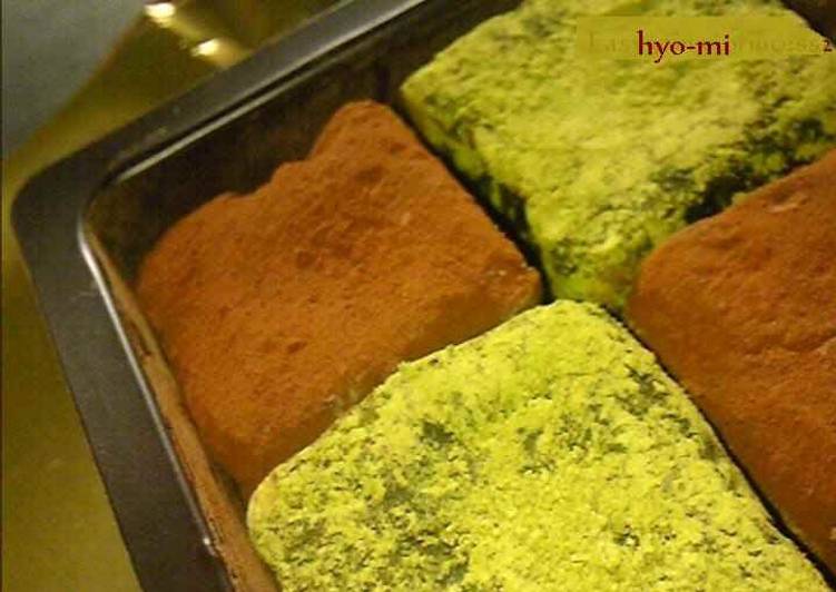 Recipe of Milk Matcha Chocolate Truffles