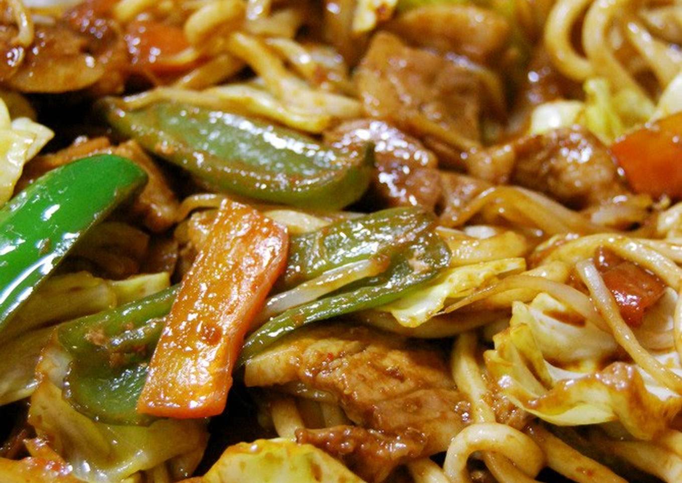 Janjan Yaki Noodles