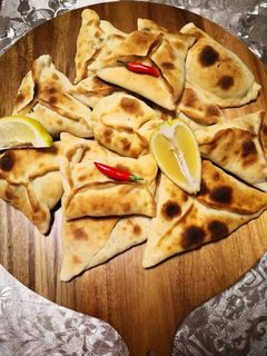 صورة لوصفة حشوة فطاير السبانخ