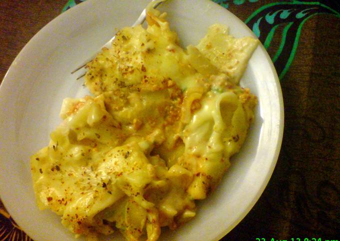 Recipe of Homemade chicken lasagna