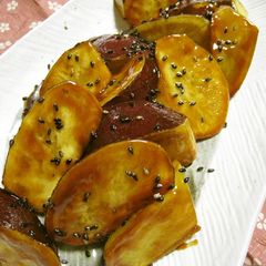 A picture of Non-Fried Daigaku Imo Sweet Potatoes.