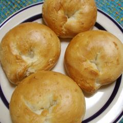 A picture of Coconut Bagels.
