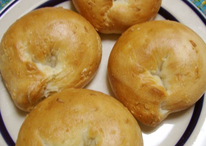 Steps to Prepare Perfect Coconut Bagels