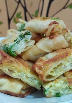 Foto resep Martabak Telur homemade sak kulit kulit nya