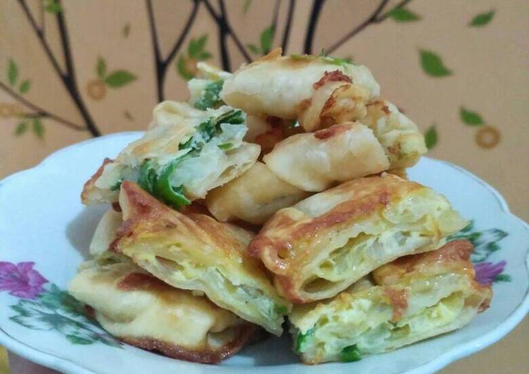 Martabak Telur homemade sak kulit kulit nya