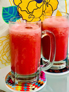 A picture of Watermelon juice.