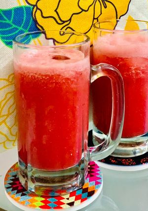 A picture of Watermelon juice.