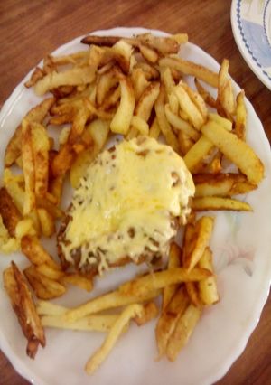 A picture of Oopps Cheese Chicken by Nancy.