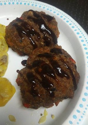 A picture of Beef Cake.