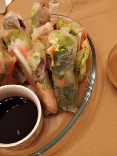 Una foto de SummerRolls de Pollo