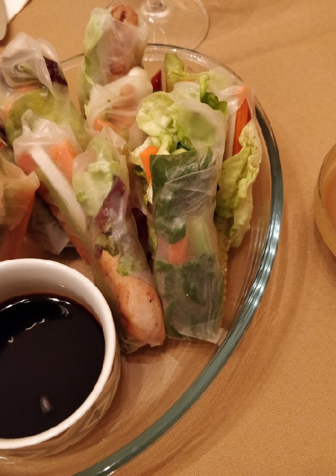Una foto de SummerRolls de Pollo