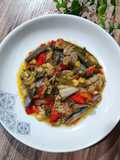 Tumis Terong Pedas