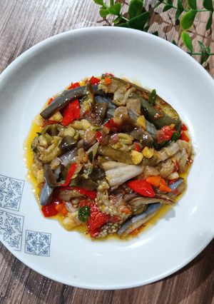 Foto resep Tumis Terong Pedas