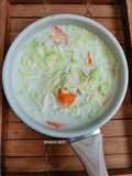 Kubis masak lemak putih