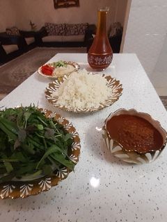 عکسی از دستور طبخ غذای فوری 😊😊😊😉