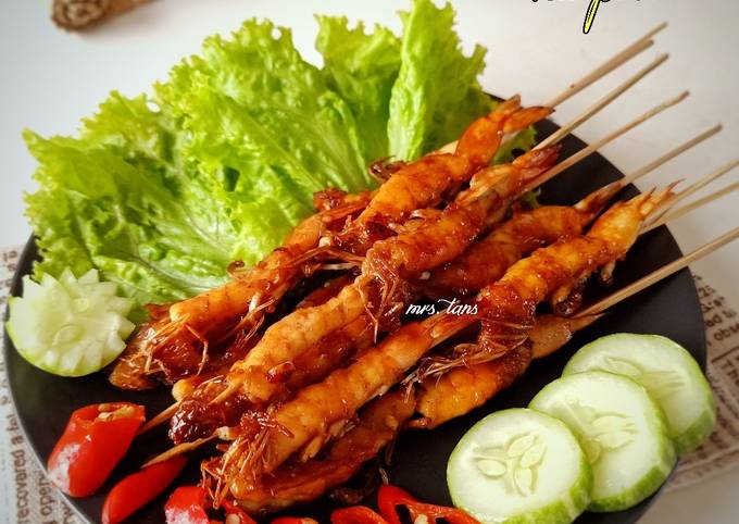 Udang Bakar Rempah